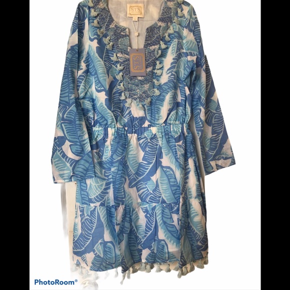 Sail To Sable Tassel A-Line Dress - Picture 4 of 6